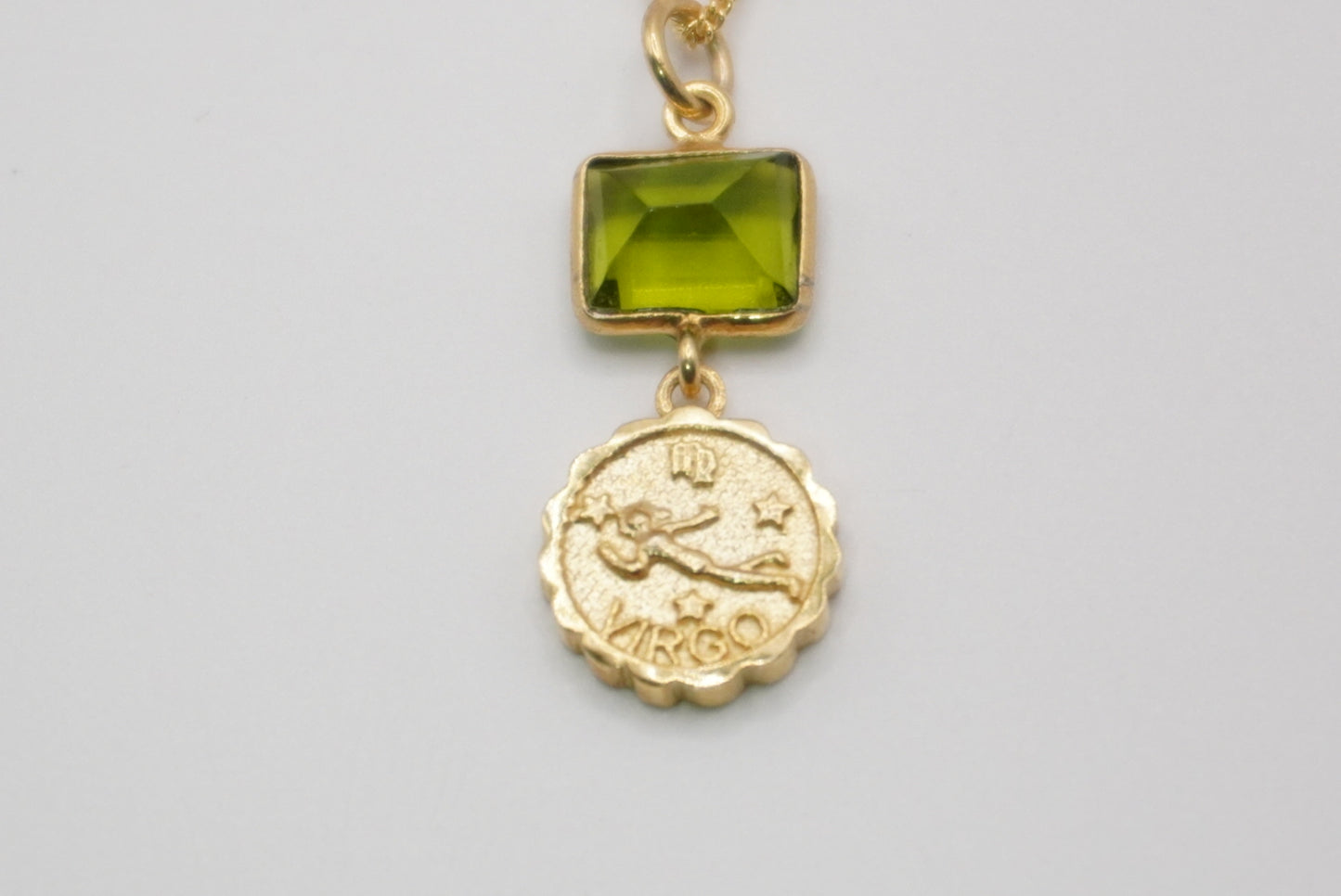 VIRGO BIRTHSTONE NECKLACE