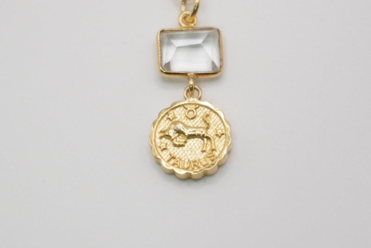 TAURUS BIRTHSTONE NECKLACE